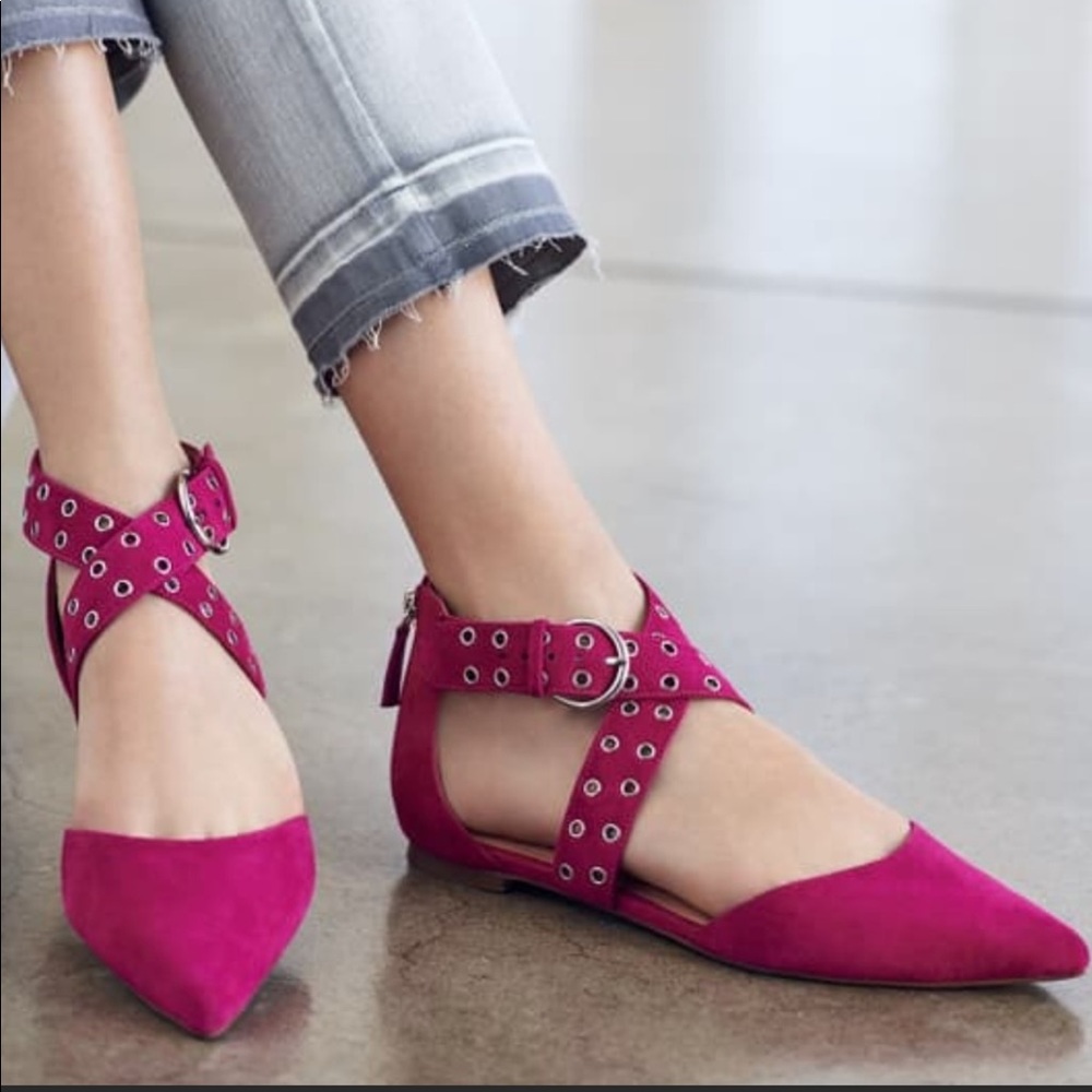Halogen molly flats